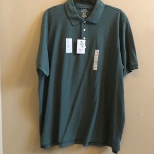 Men’s NWT green polo